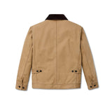 FILSON Giacca uomo Journeyman Rustic Canvas Bronze