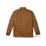 FILSON Giacca uomo Tin Cloth Cruiser Oil Finish Tan