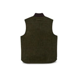FILSON Gilet uomo Lined Mackinaw Wool Verde