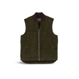 FILSON Gilet uomo Lined Mackinaw Wool Verde