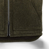 FILSON Gilet uomo Lined Mackinaw Wool Verde