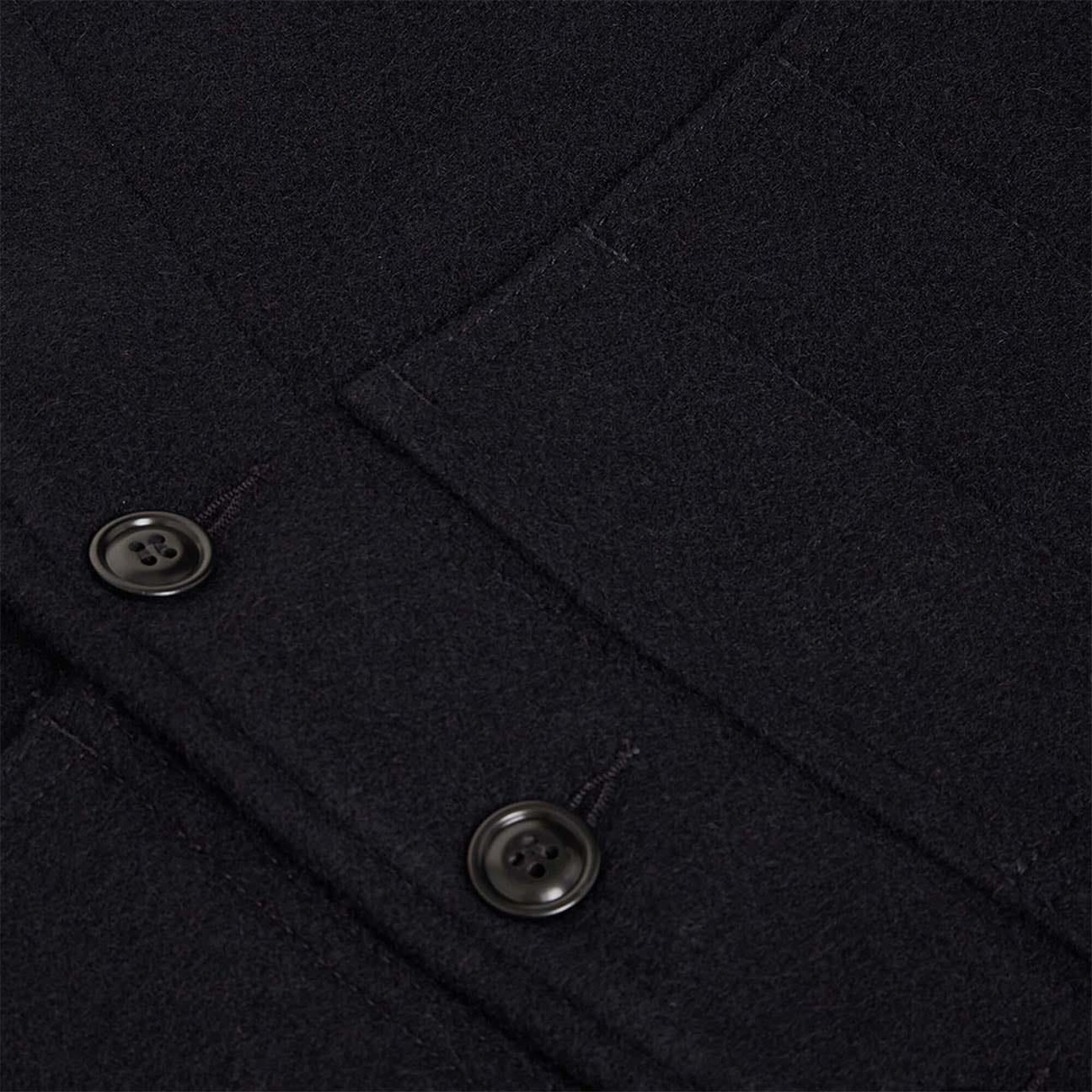 FILSON Gilet uomo Mackinaw Wool Blue
