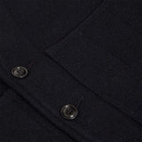FILSON Gilet uomo Mackinaw Wool Blue