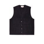 FILSON Gilet uomo Mackinaw Wool Blue