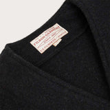 FILSON Gilet uomo Mackinaw Wool Charcoal
