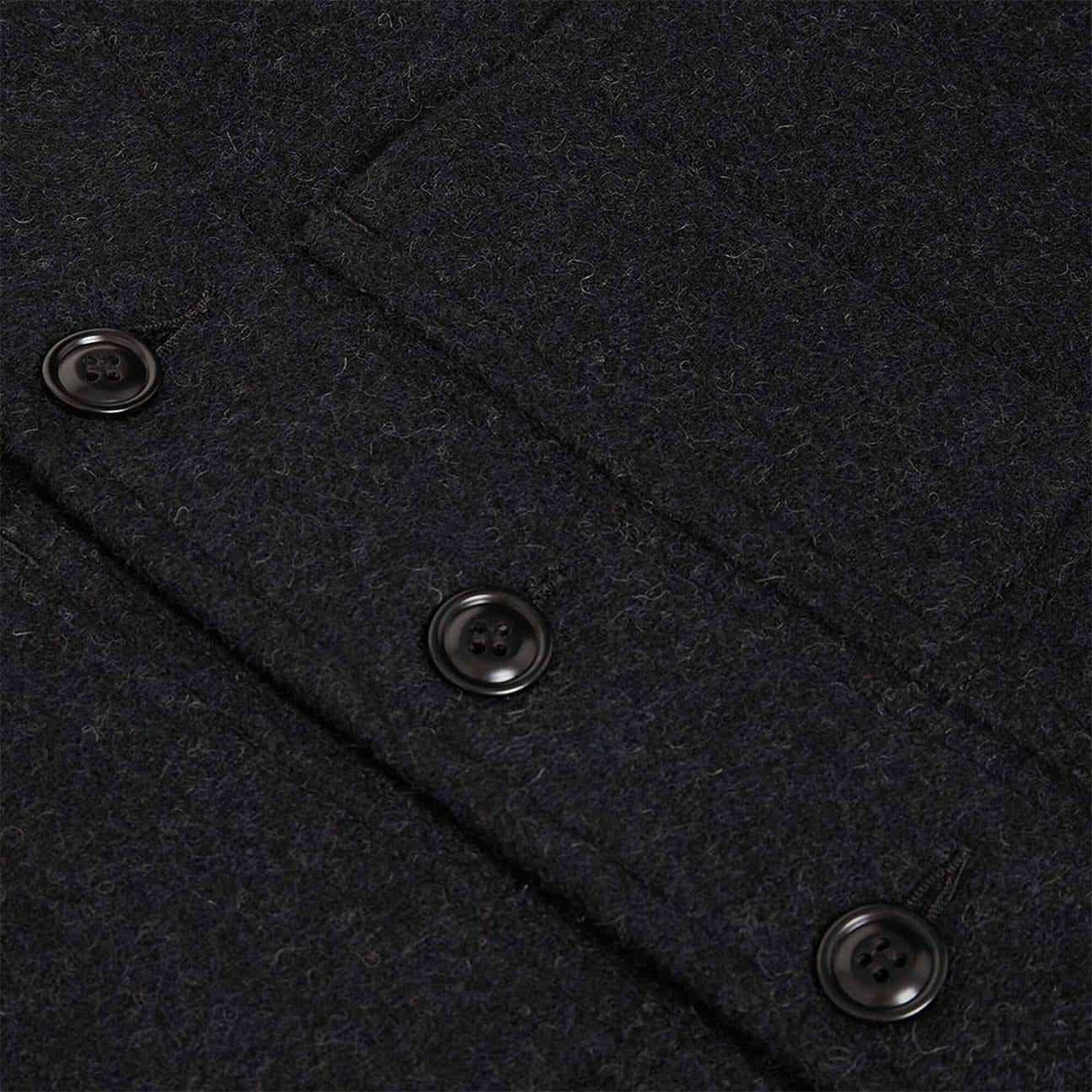FILSON Gilet uomo Mackinaw Wool Charcoal