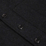 FILSON Gilet uomo Mackinaw Wool Charcoal