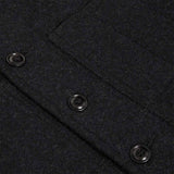 FILSON Gilet uomo Mackinaw Wool Charcoal