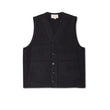Gilet uomo Mackinaw Wool Charcoal