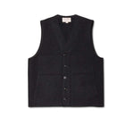 FILSON Gilet uomo Mackinaw Wool Charcoal
