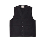 FILSON Gilet uomo Mackinaw Wool Charcoal