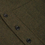FILSON Gilet uomo Mackinaw Wool Forest Green
