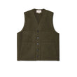 Gilet uomo Mackinaw Wool Forest Green