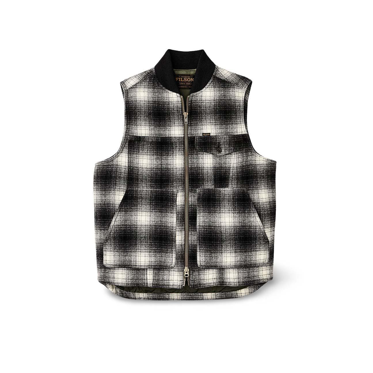 FILSON Gilet uomo Spokane Charcoal Ombre