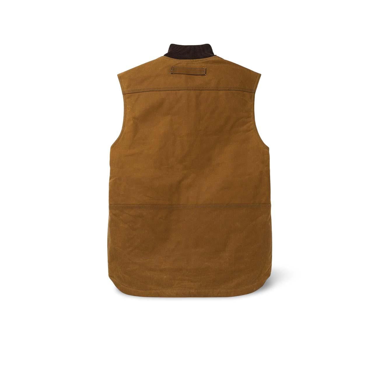 FILSON Gilet uomo Tin Cloth Work Tan