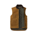FILSON Gilet uomo Tin Cloth Work Tan