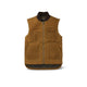FILSON Gilet uomo Tin Cloth Work Tan