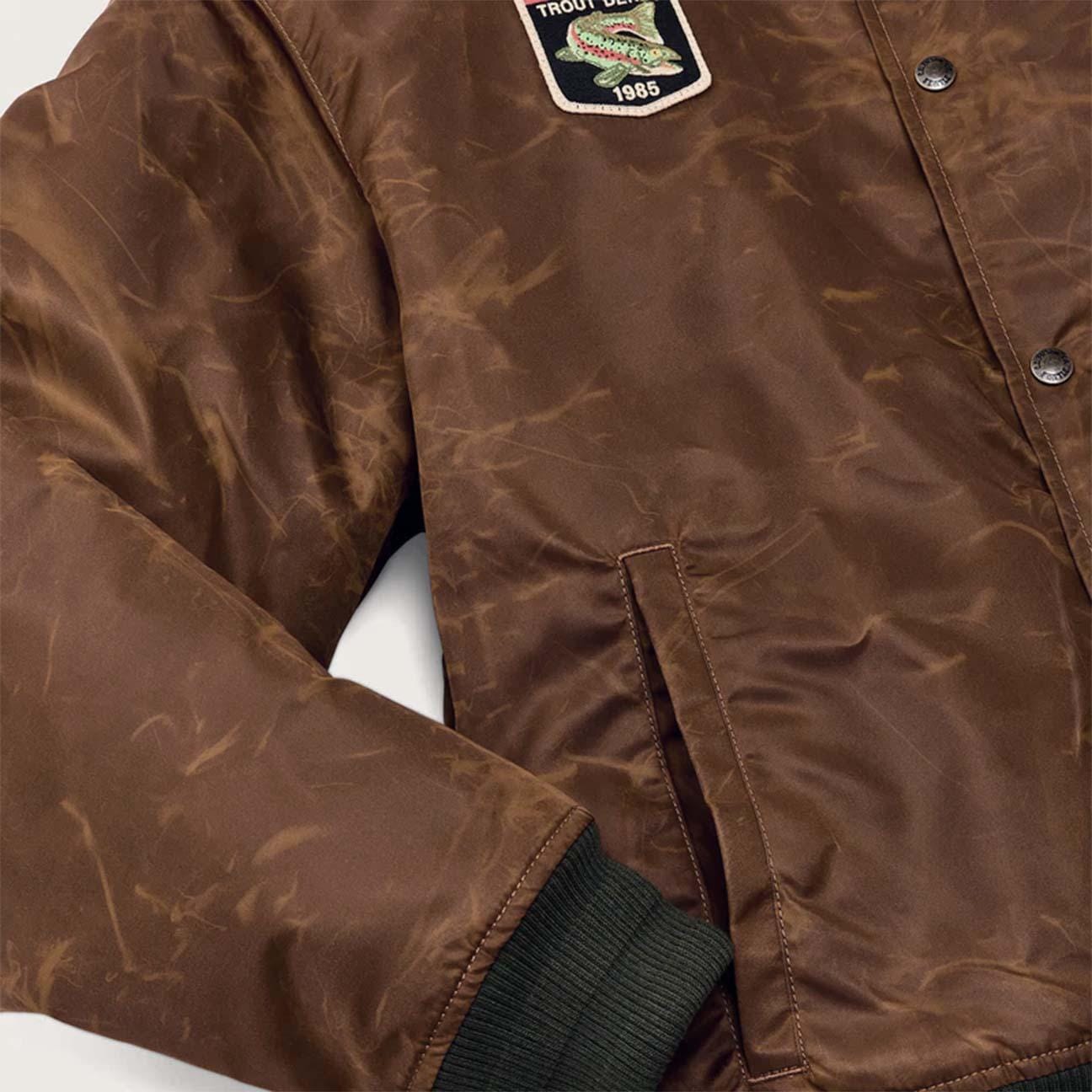 FILSON Giubbotto uomo Montlake Whiskey