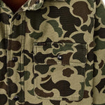 FILSON Overshirt Lined Jac-Shirt Camouflage
