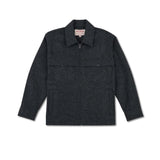 FILSON Overshirt uomo Forester Wool Heather Grey