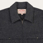 FILSON Overshirt uomo Forester Wool Heather Grey