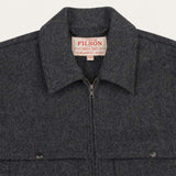 FILSON Overshirt uomo Forester Wool Heather Grey
