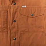 FILSON Overshirt uomo Ranger Short Cruiser Bourbon
