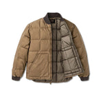 FILSON Piumino uomo Heritage cottone down Brown