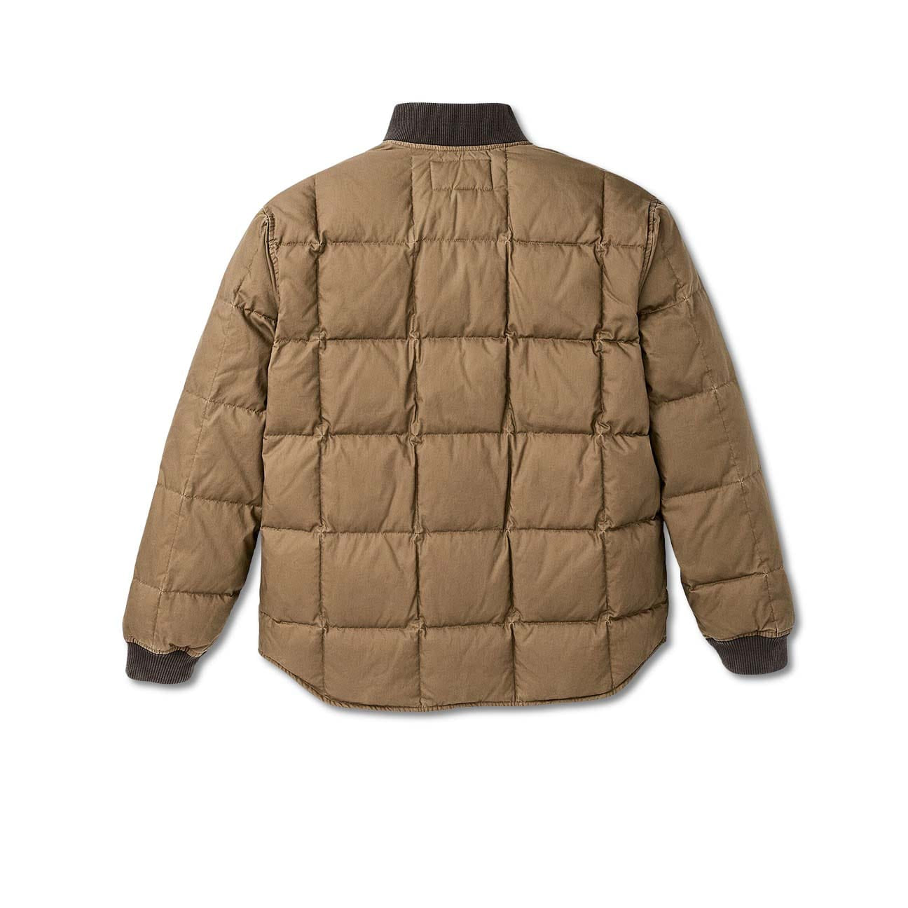 FILSON Piumino uomo Heritage cottone down Brown