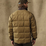 FILSON Piumino uomo Heritage cottone down Brown