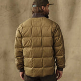 FILSON Piumino uomo Heritage cottone down Brown