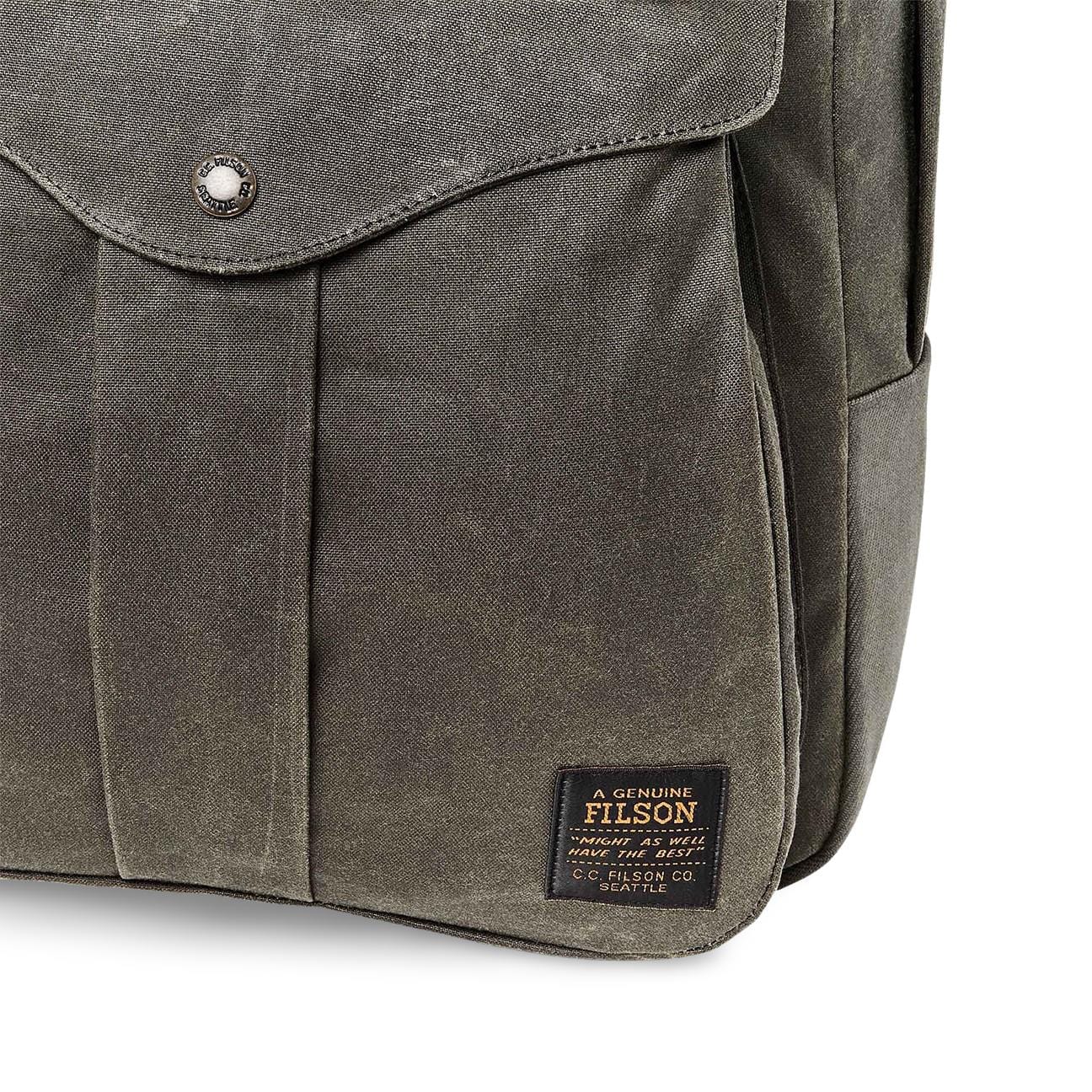 FILSON Zaino uomo Journeyman Verde