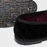 FLABELUS Ballerina in velluto Claire Nero
