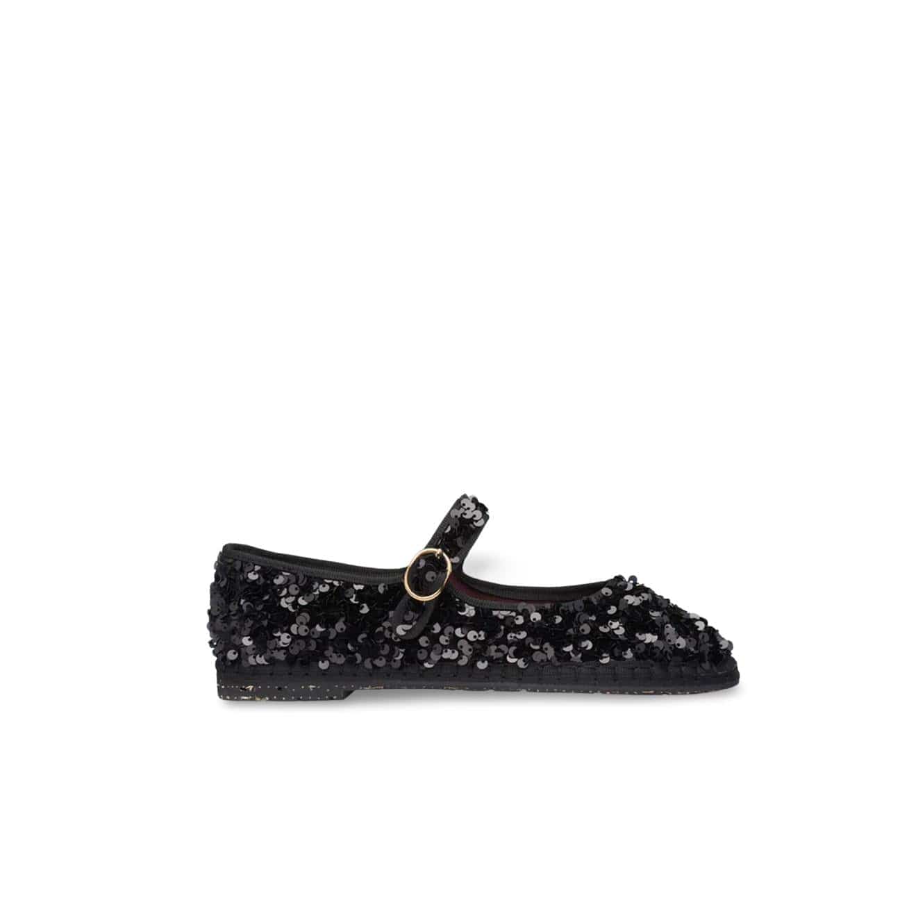 FLABELUS Ballerina The Little Prince in paillettes Nero