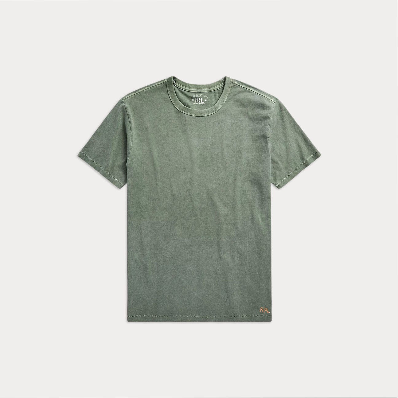 RRL T-Shirt girocollo Forest Green
