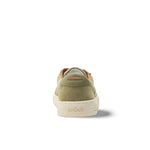 GHOUD Sneakers uomo Lido Low Suede Pelle Militare