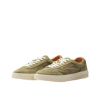 GHOUD Sneakers uomo Lido Low Suede Pelle Militare