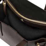 GIANNI CHIARINI Borsa Altea in pelle Marrone
