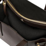 GIANNI CHIARINI Borsa Altea in pelle Marrone