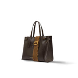 GIANNI CHIARINI Borsa Altea in pelle Marrone