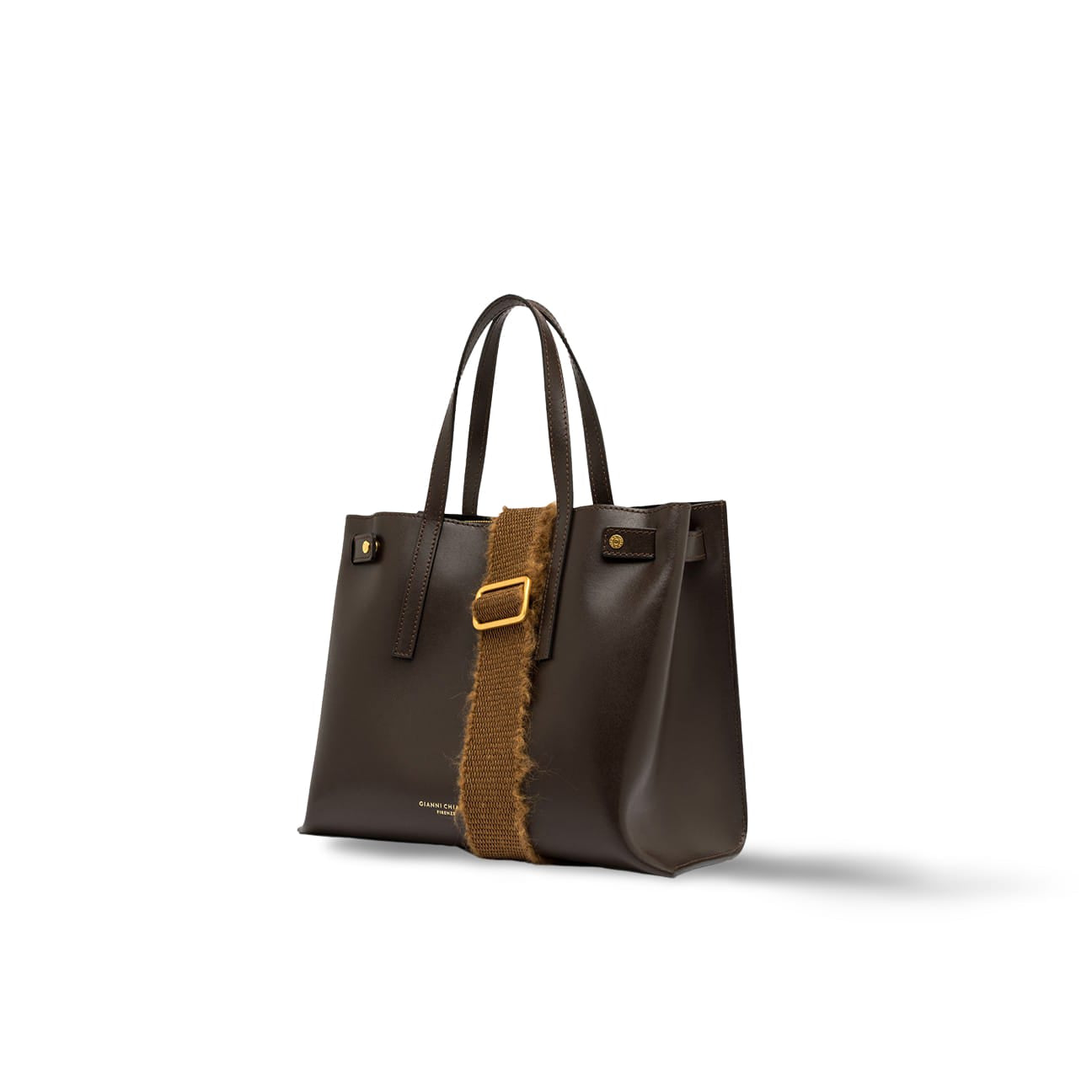 GIANNI CHIARINI Borsa Altea in pelle Marrone