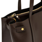 GIANNI CHIARINI Borsa Altea in pelle Marrone