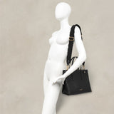 GIANNI CHIARINI Borsa Altea in pelle Nero