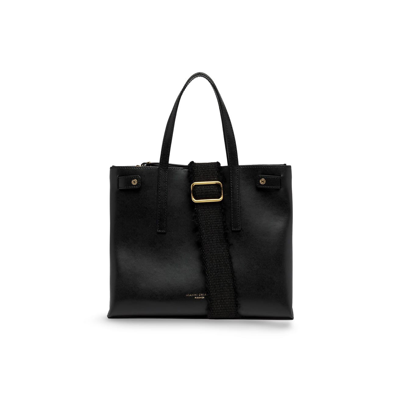 GIANNI CHIARINI Borsa Altea in pelle Nero