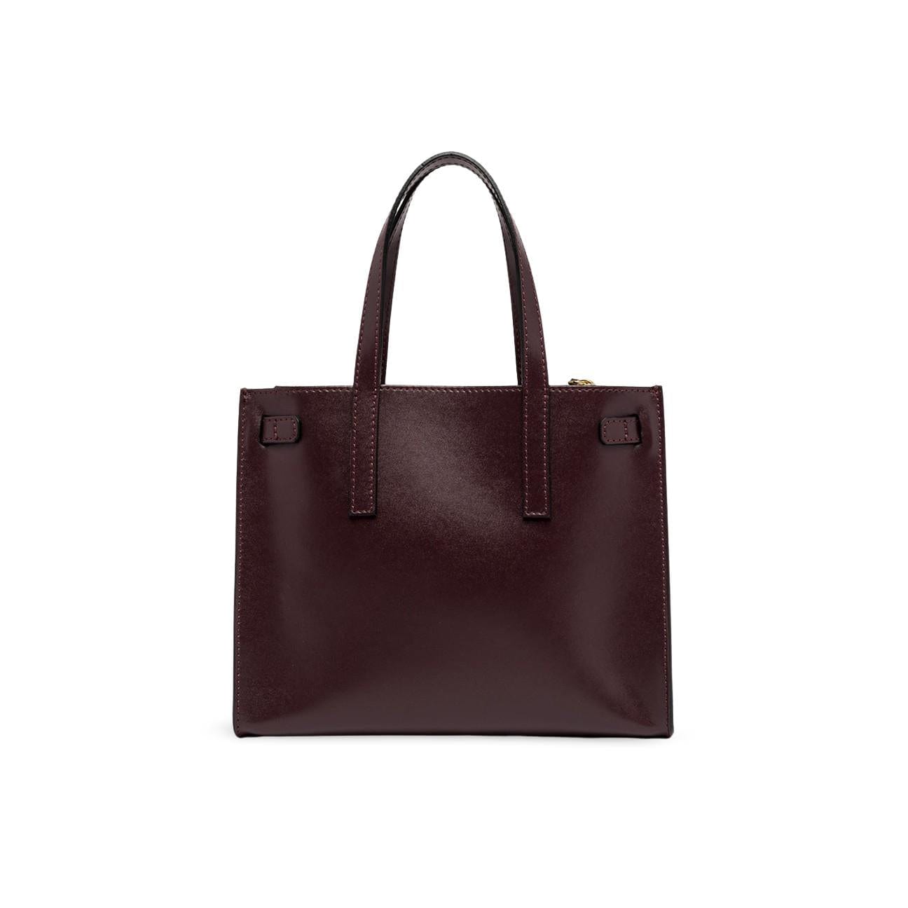 GIANNI CHIARINI Borsa Altea in pelle Plum
