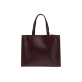 GIANNI CHIARINI Borsa Altea in pelle Plum