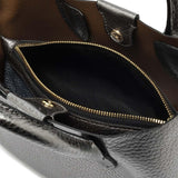 GIANNI CHIARINI Borsa donna Aretha City Noir Castoro