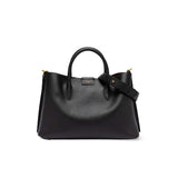 GIANNI CHIARINI Borsa donna Aretha Nero Castoro