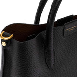 GIANNI CHIARINI Borsa donna Aretha Nero Castoro