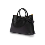 GIANNI CHIARINI Borsa donna Aretha Nero Castoro